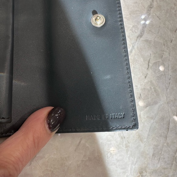 Prada preloved olive green Prada nylon trifold wallet - Picture 8 of 13